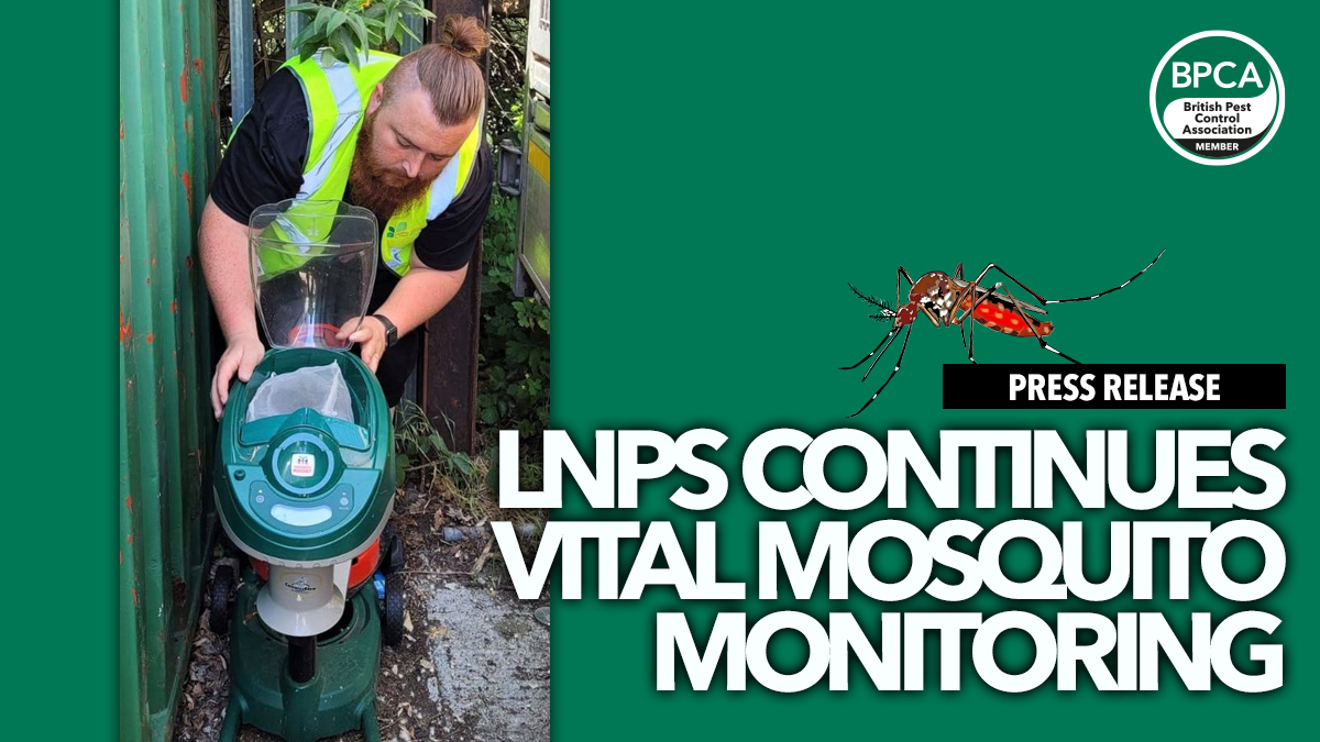 753 lnps continues vital mosquito monitoring